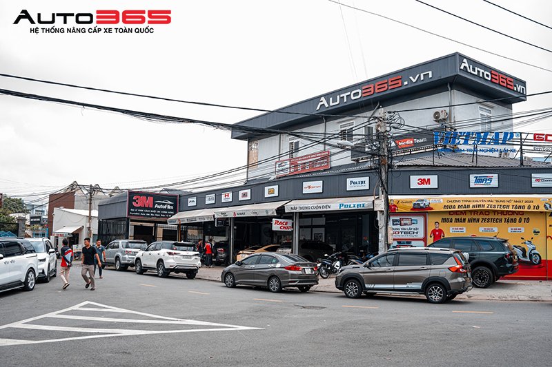 Địa Chỉ Dán PPF Bình Dương Uy Tín - Auto365 Bình Dương