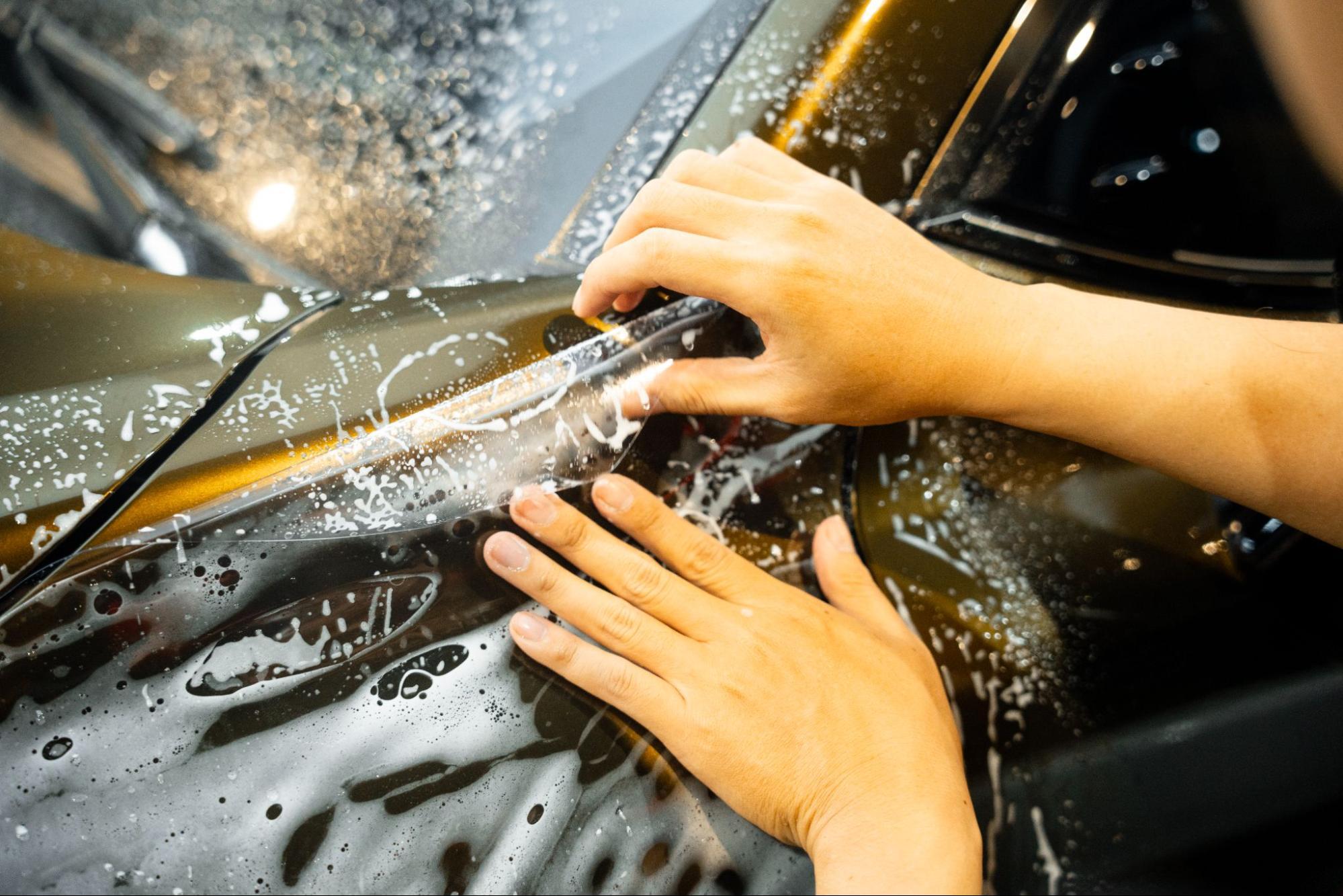 PPF Là Gì? Tất Tần Tật Kiến Thức Về Paint Protection Film